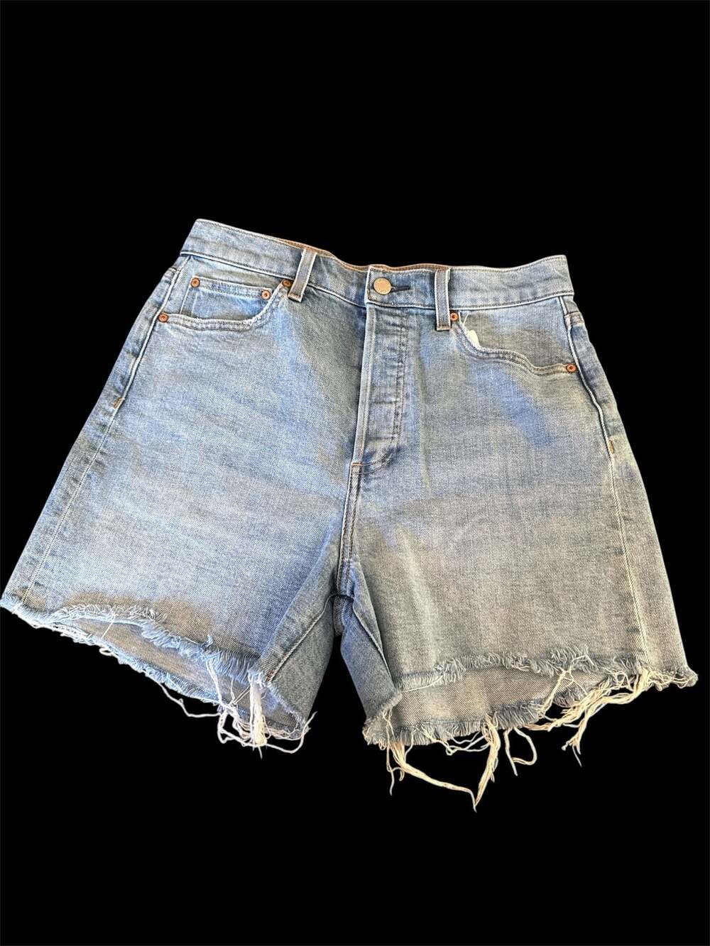 Denim Forum The '50s Arlo Mid Thigh Short Size 29